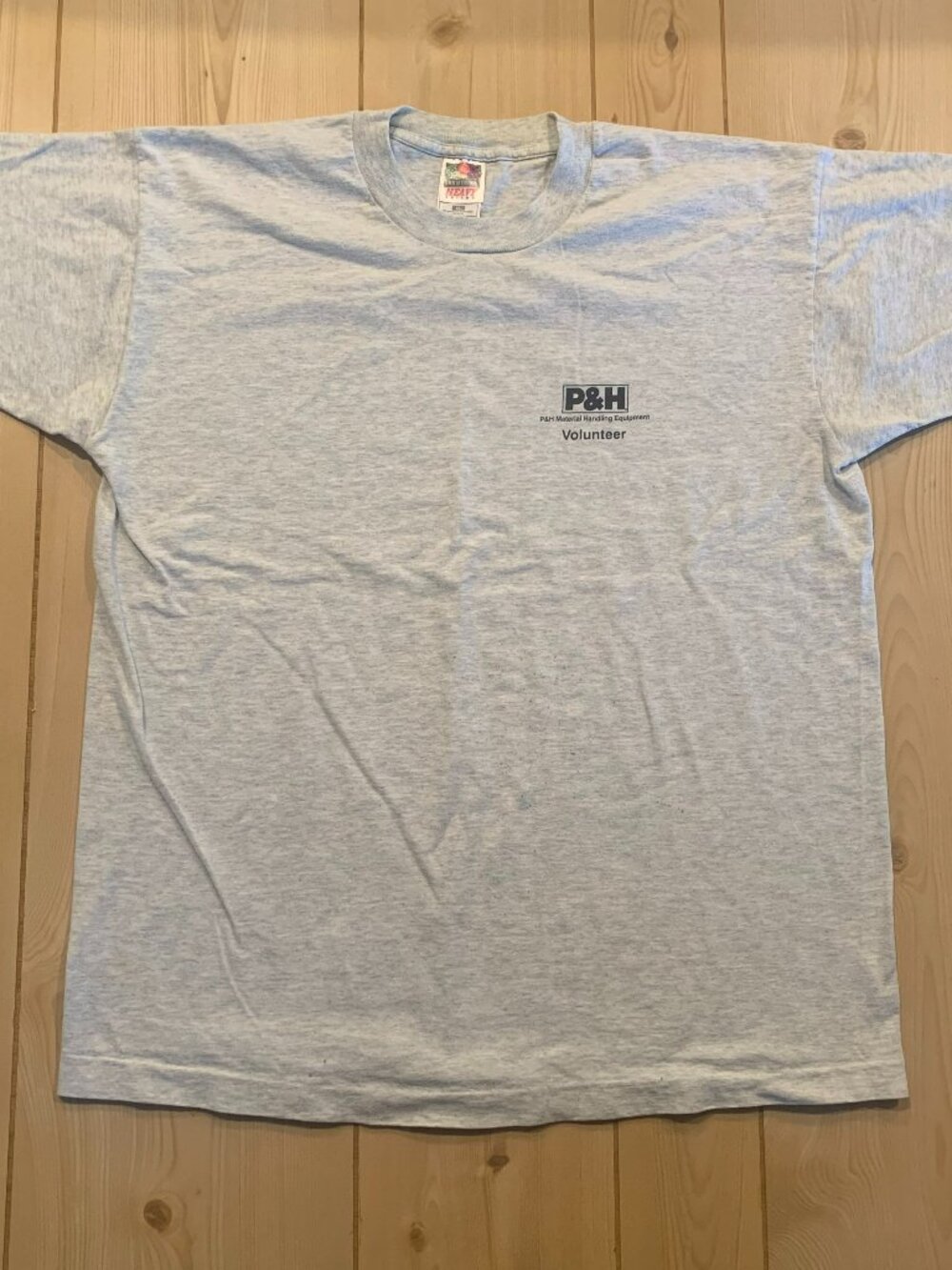 Vintage Y2K P&H Material Handling Volunteer Pawling and Harnischfeger T-Shirt XL